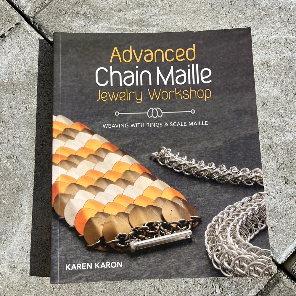 Advanced Chain Maille Jewelry Workshop..., Karon, Karen